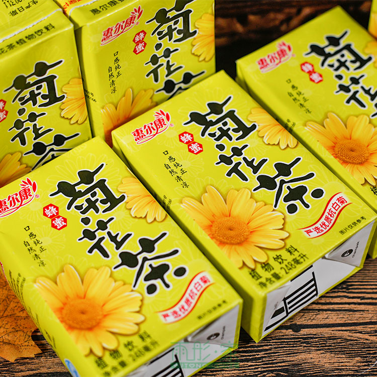 福建夏日消暑必备 惠尔康植物凉茶，菊花茶与冬瓜茶的清爽体验